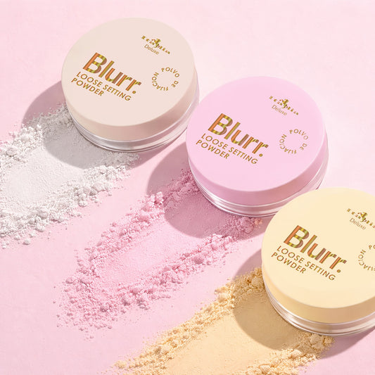 Blur Loose Setting Powder: Tu filtro de belleza real