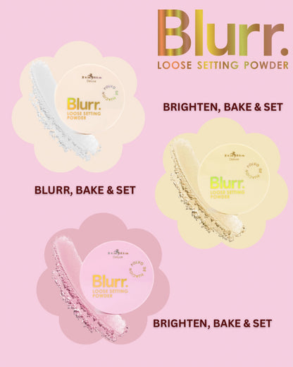 Blur Loose Setting Powder: Tu filtro de belleza real