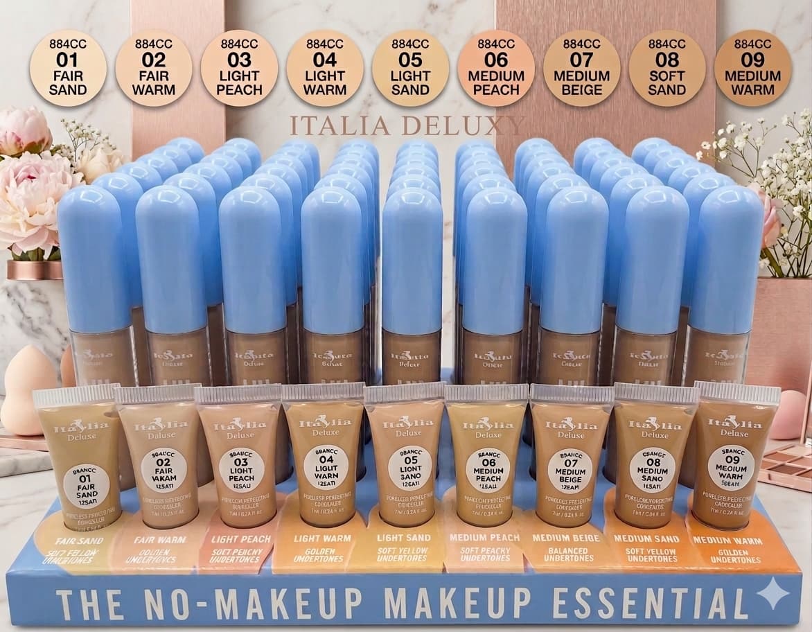 The No-Makeup Makeup Essential" – Corrector de Perfección Instantánea