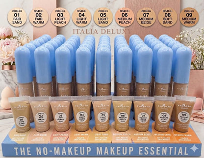 The No-Makeup Makeup Essential" – Corrector de Perfección Instantánea