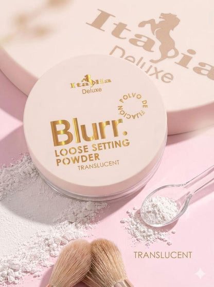 Blur Loose Setting Powder: Tu filtro de belleza real