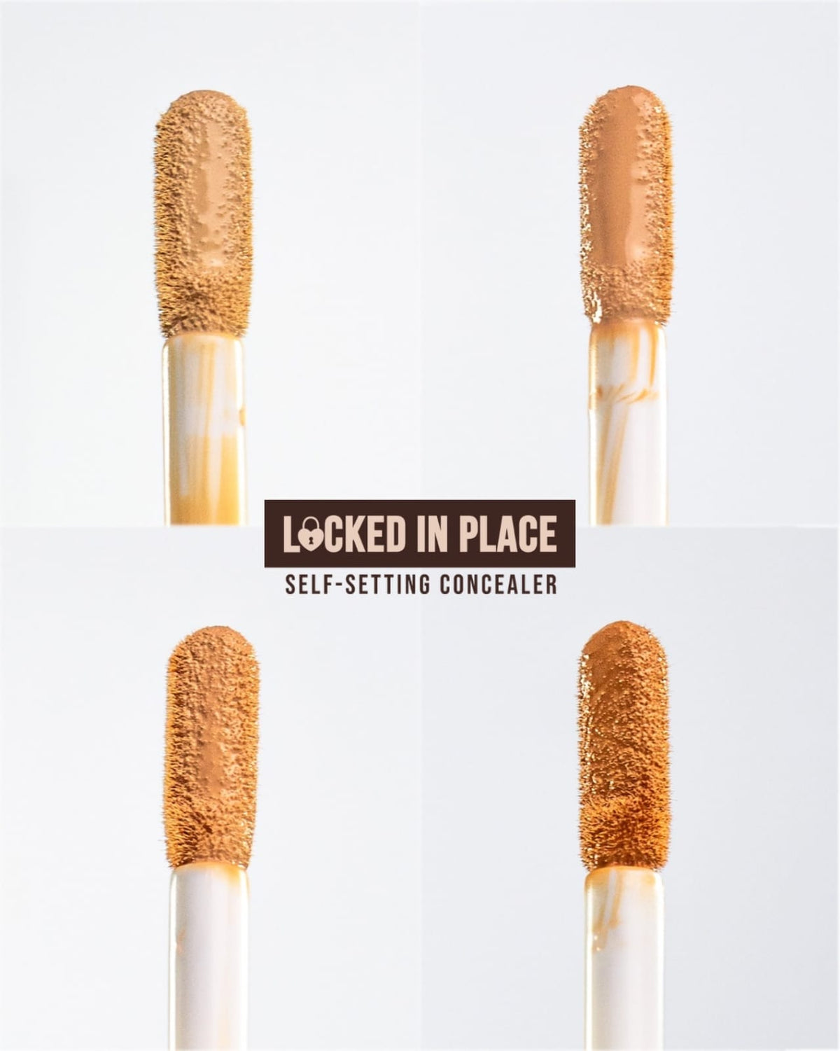 Corrector "Locked in Place" de Italia Deluxe – Acabado Profesional de Larga Duración