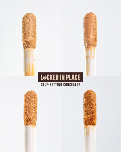 Corrector "Locked in Place" de Italia Deluxe – Acabado Profesional de Larga Duración