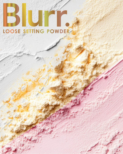 Blur Loose Setting Powder: Tu filtro de belleza real