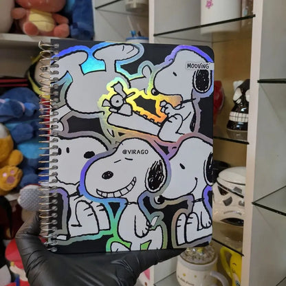 Cuaderno Espiral Snoopy (Cuadriculado) – Edición Especial Mooving