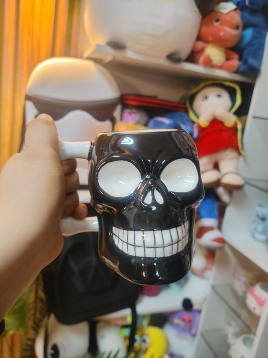 Taza de Calavera Estilo Gótico 💀