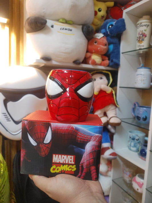 Taza de Spider-Man 🕷️