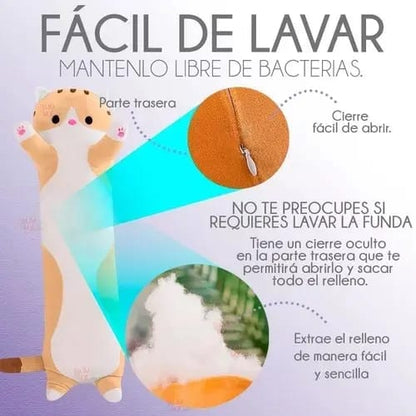 Peluches de Gatos Extra Largos 🐱70CM