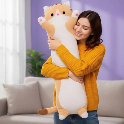 Peluches de Gatos Extra Largos 🐱70CM