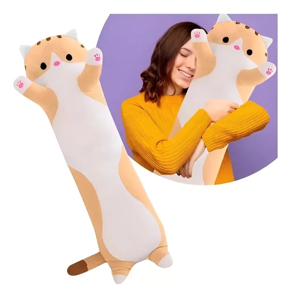 Peluches de Gatos Extra Largos 🐱70CM
