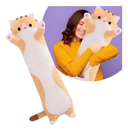 Peluches de Gatos Extra Largos 🐱70CM