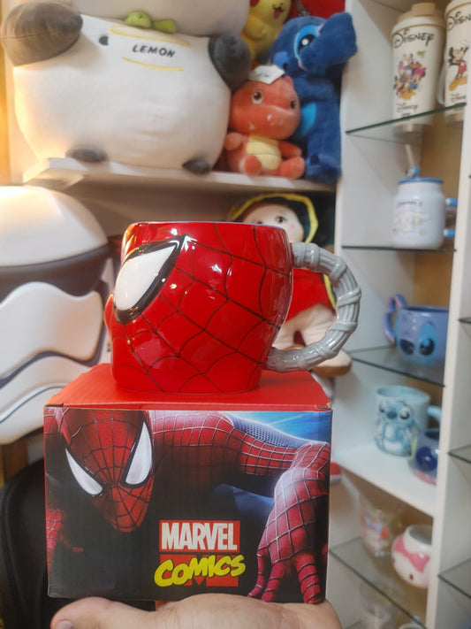 Taza de Spider-Man 🕷️