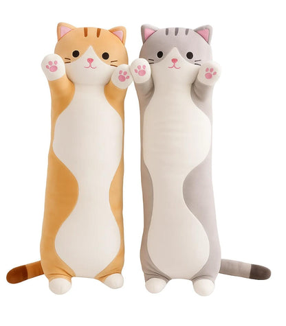 Peluches de Gatos Extra Largos 🐱70CM