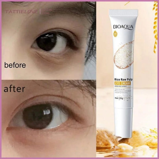 Crema para Ojos "Rice Raw Pulp
