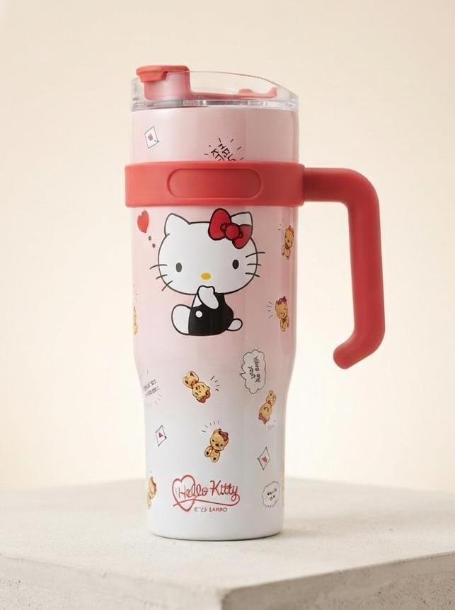 🎀 Vaso Térmico de Hello Kitty