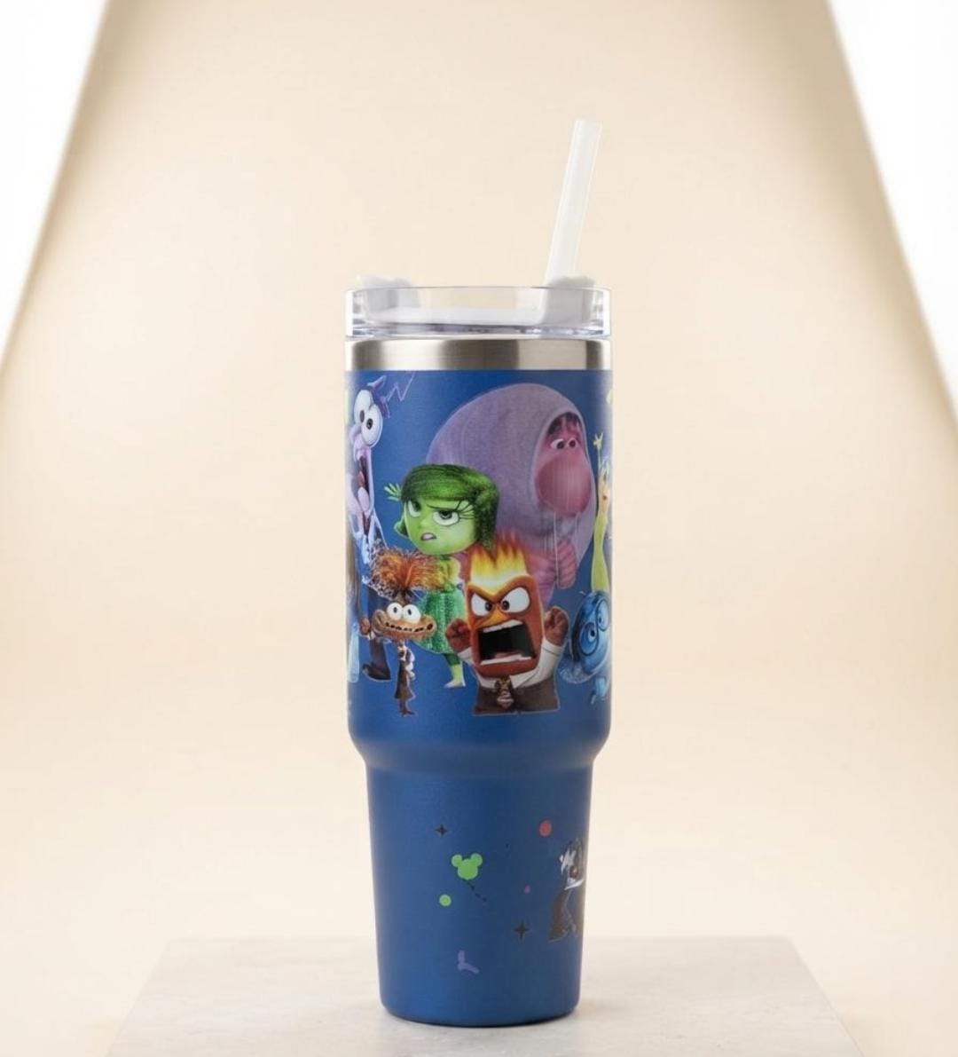Vaso Térmico Azul de Intensa-Mente 2
