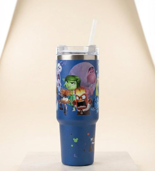 Vaso Térmico Azul de Intensa-Mente 2