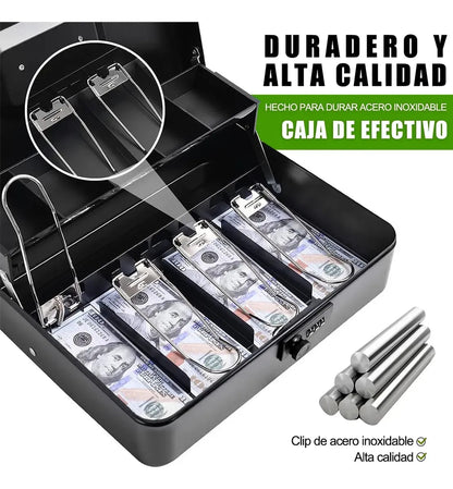 💰 Caja de Seguridad con clave para Efectivo
