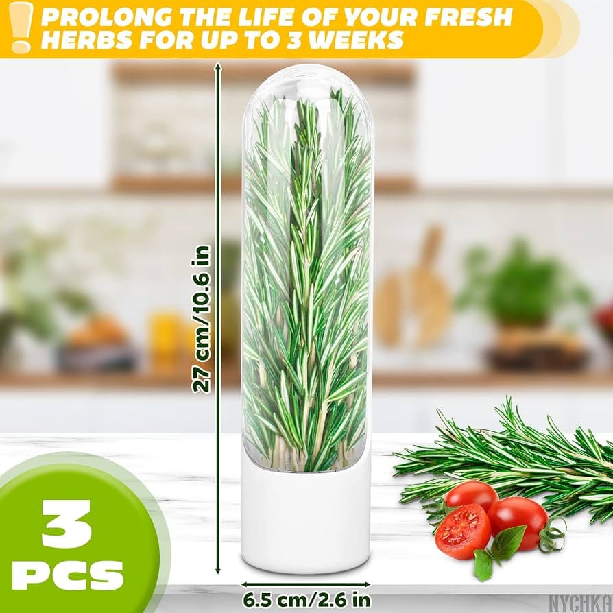 🌿 Recipiente para Conservación de Hierbas