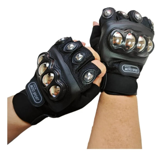 🏍️ Guantes de Protección "Moto Sport" – Estilo y Seguridad 🛡️
