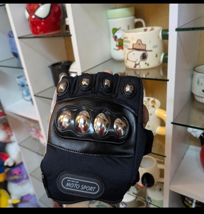🏍️ Guantes de Protección "Moto Sport" – Estilo y Seguridad 🛡️