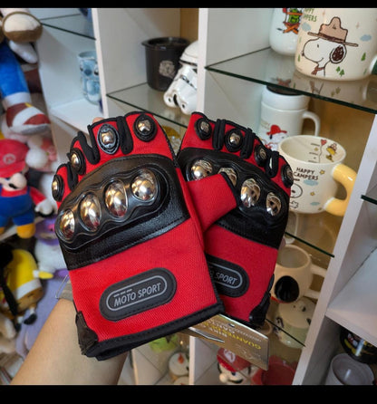 🏍️ Guantes de Protección "Moto Sport" – Estilo y Seguridad 🛡️