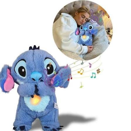 Peluche Stitch que respira- Alivio de la Ansiedad