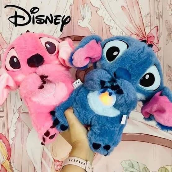 Peluche Stitch que respira- Alivio de la Ansiedad