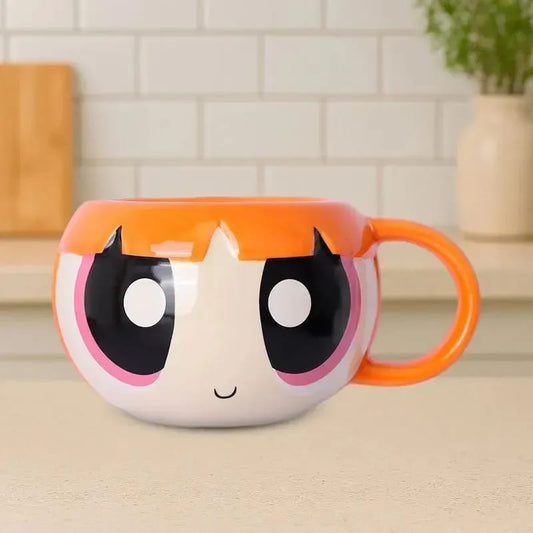 Taza de cerámica  Powerpuff Girls, 340 ml, original