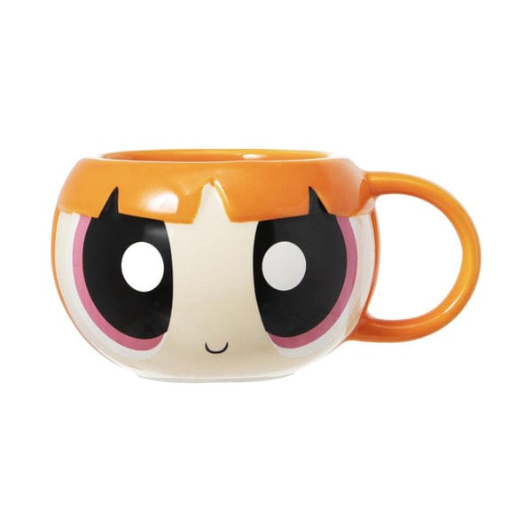 Taza de cerámica  Powerpuff Girls, 340 ml, original