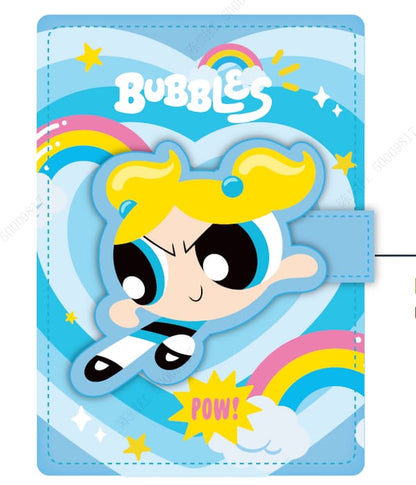 Libreta 3D Burbuja - Las Chicas Superpoderosas (80 Pág.) 💙