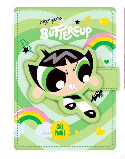 Libreta 3D Bellota - Las Chicas Superpoderosas (80 Pág.) 💚