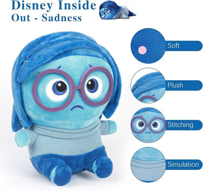 Peluche Tristeza&nbsp; (Intensa-Mente) - 25 cm