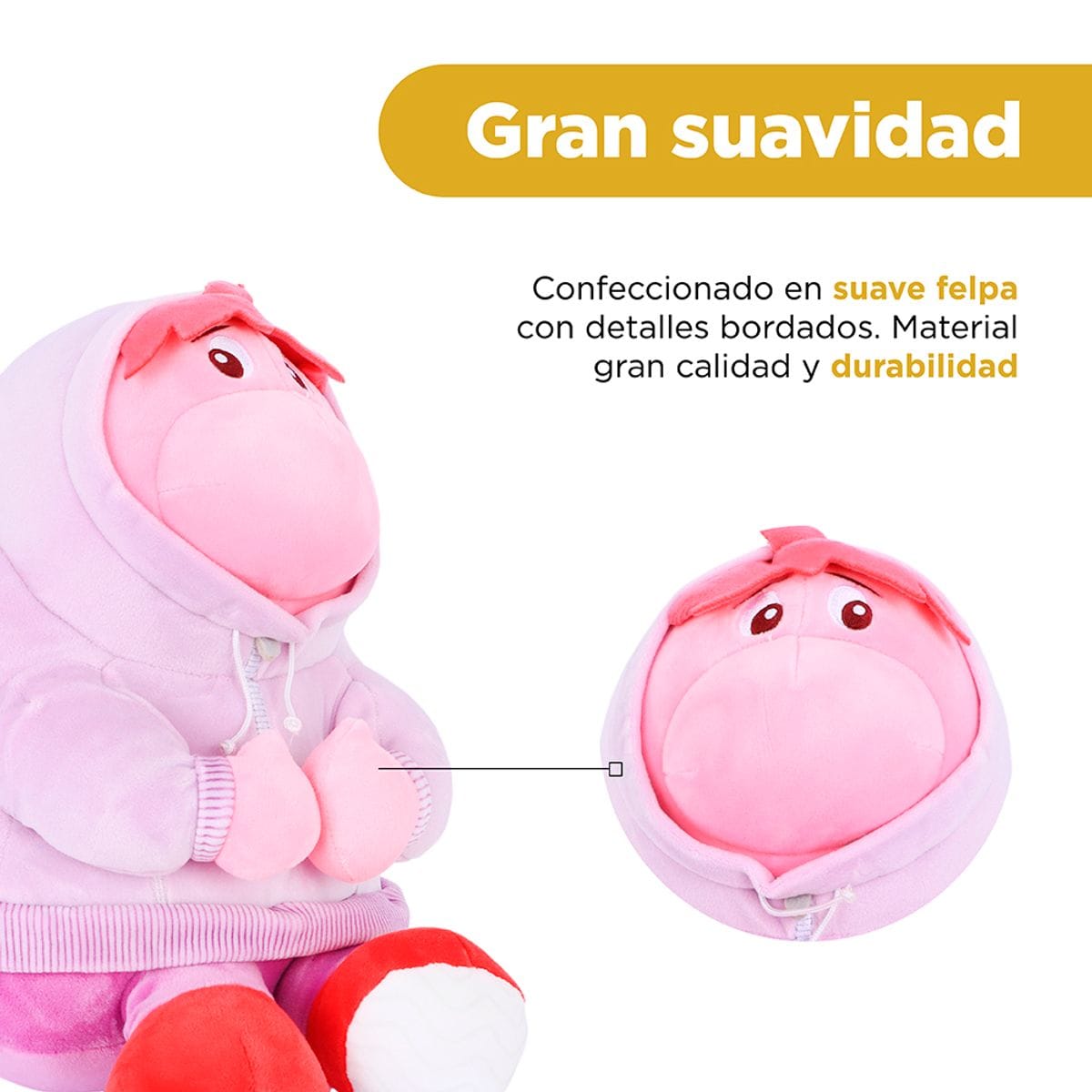 Peluche Vergüenza&nbsp; Intensamente 25 cm