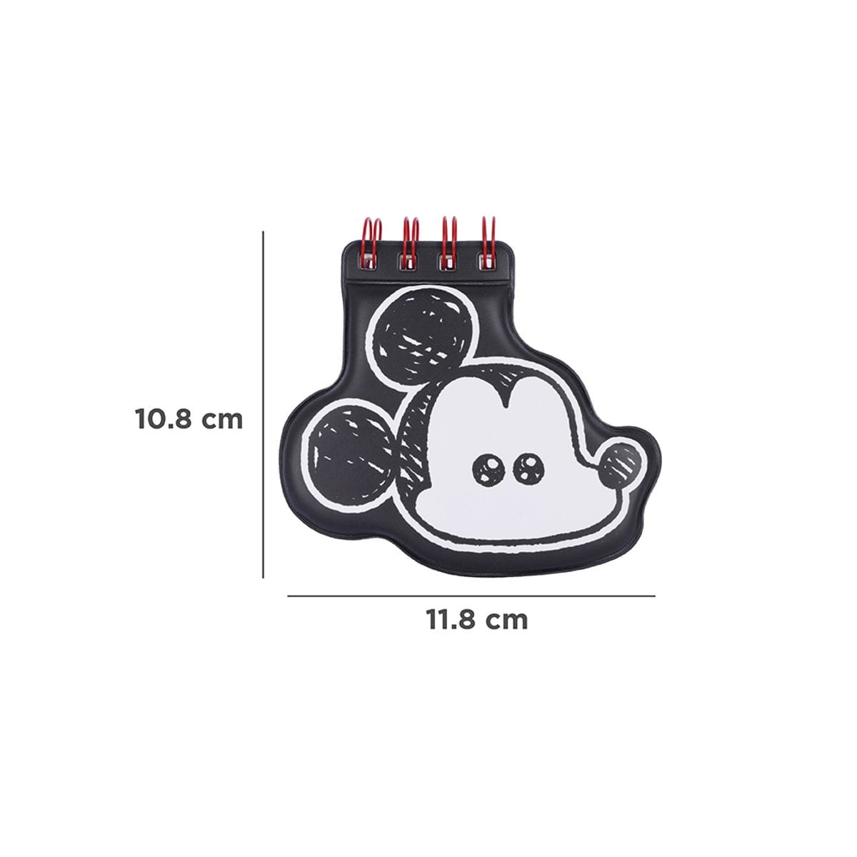 Mini Libreta Argollada Mickey Mouse – Edición Sketch
