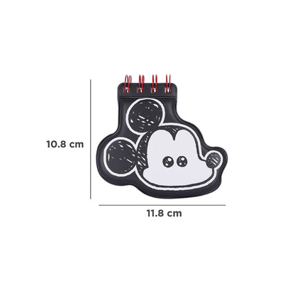 Mini Libreta Argollada Mickey Mouse – Edición Sketch
