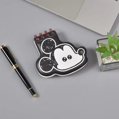 Mini Libreta Argollada Mickey Mouse – Edición Sketch