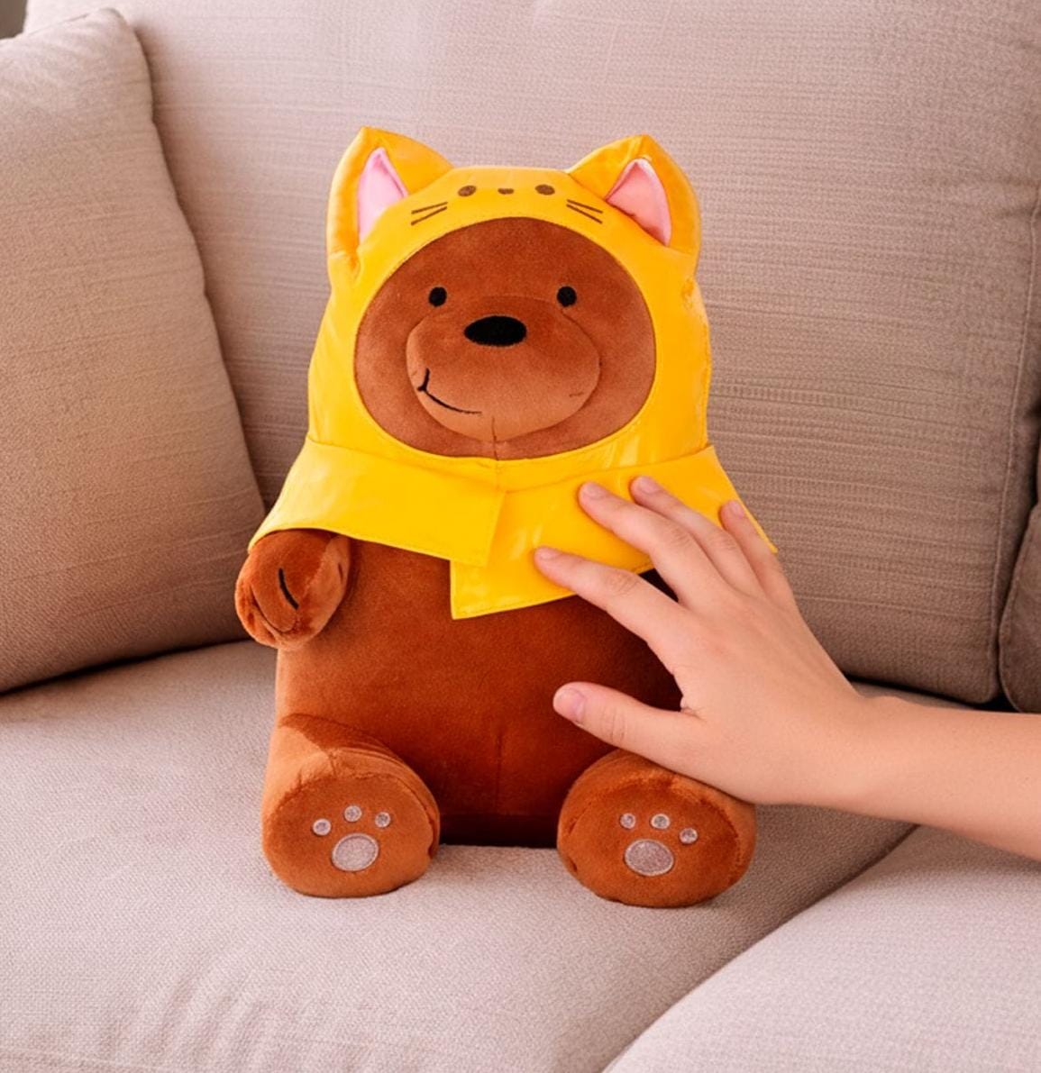 Peluche de Pardo - Escandalosos