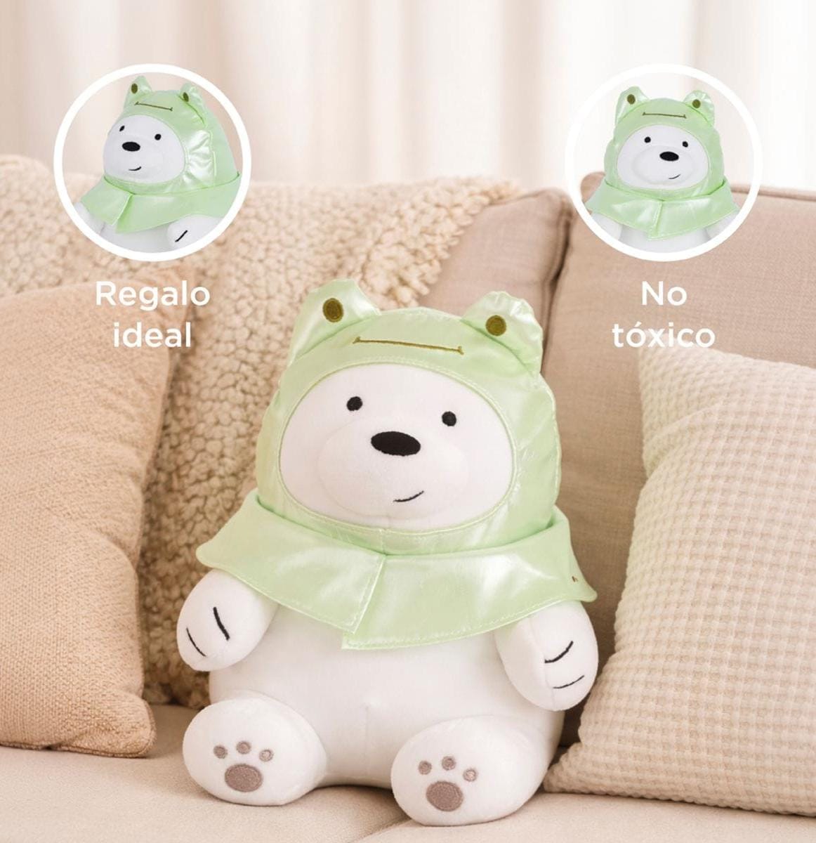 Peluche de Polar - Escandalosos