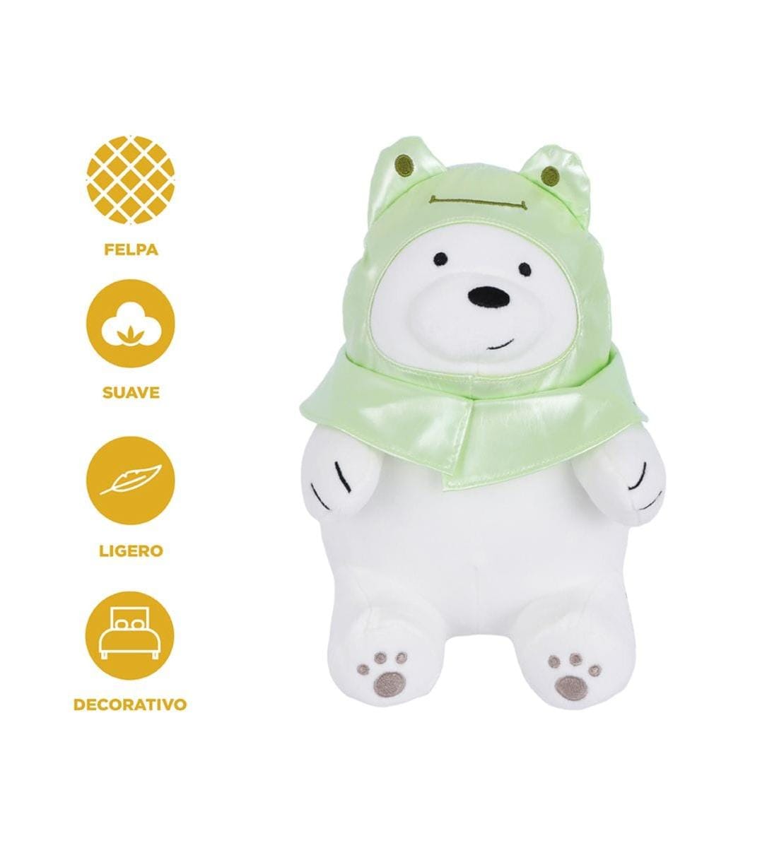 Peluche de Polar - Escandalosos
