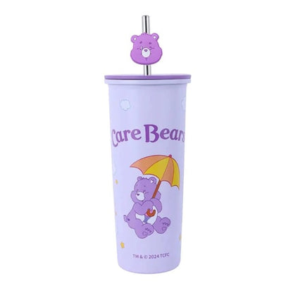 Vaso Térmico Care Bears Morado con Popote 💜🐻 umbrella