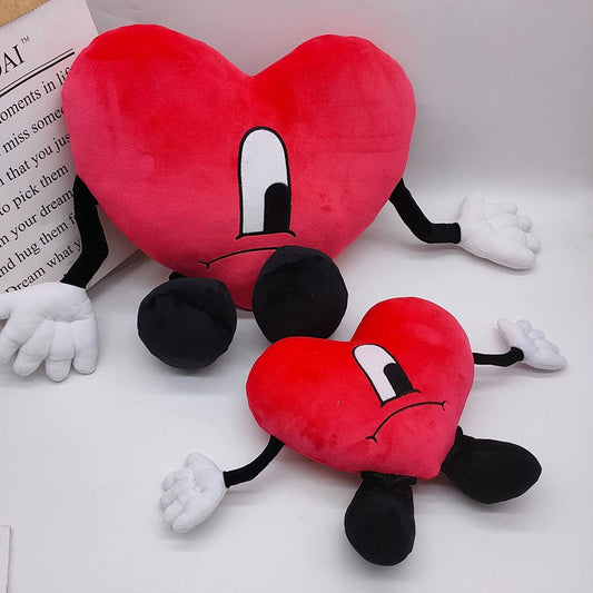 ¡El corazón de Un Verano Sin Ti en versión peluche para abrazar fuerte! ❤️🐰