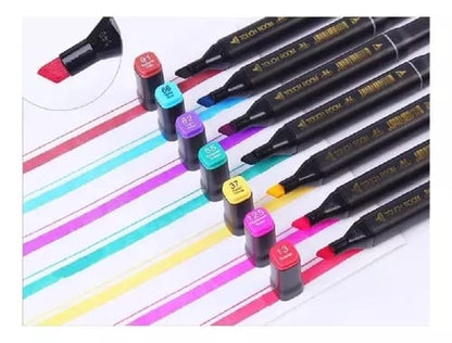 🌟Set Gigante de Marcadores Artísticos Profesionales - 168 Piezas 🎨📦