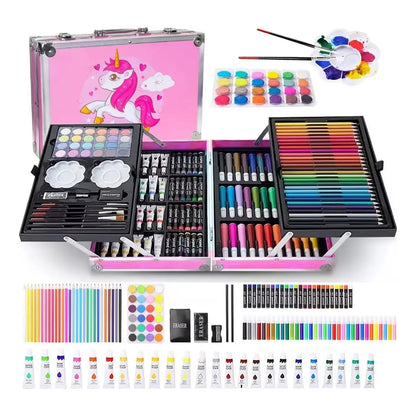 🦄 Maletín Metálico de Dibujo Mágico de Unicornio