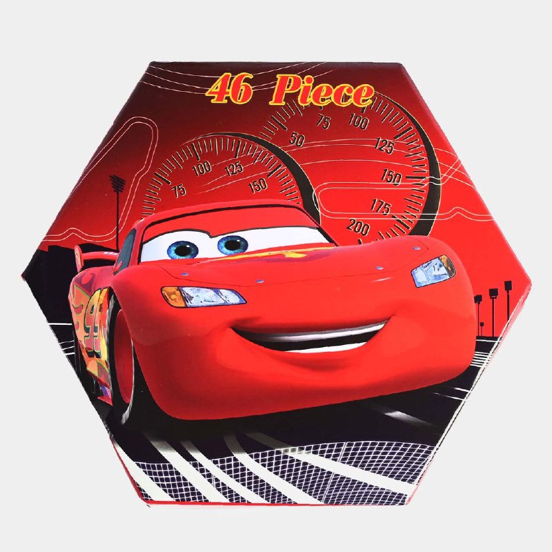 ¡Acelera su Creatividad con el Set de Arte de Cars 46 Piezas! 🏁🖍️