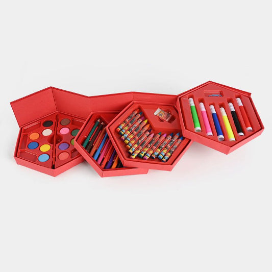 ¡Acelera su Creatividad con el Set de Arte de Cars 46 Piezas! 🏁🖍️