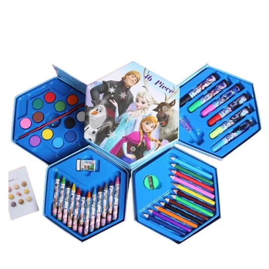 Set de arte mágica de Frozen 46p👑❄️🎨🎨