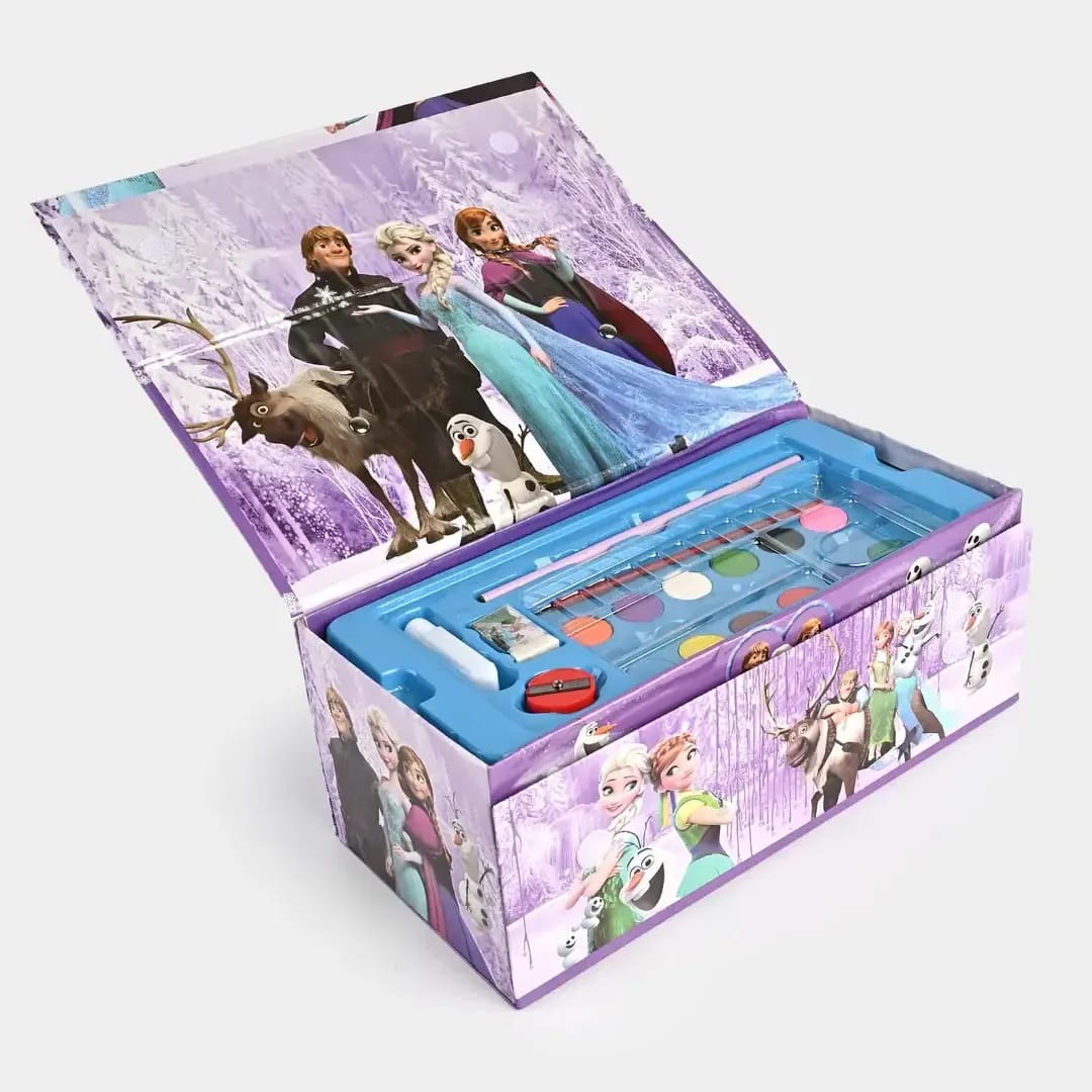 set de arte  de Frozen 54pc👑❄️🎨