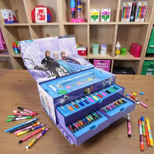 set de arte  de Frozen 54pc👑❄️🎨