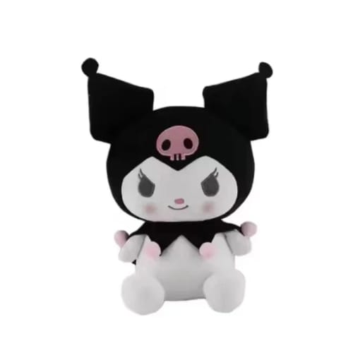 Peluche  Kuromi 23 cm 🖤